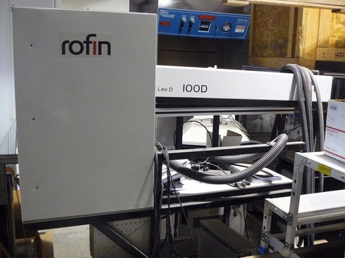 Rofin Sinar Rsy 100 D Powerline 100d Class 4 Laser Engra Vvj