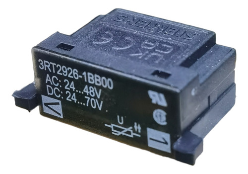 Limitador Sobretensión Siemens 3rt29261bb00 24-48v