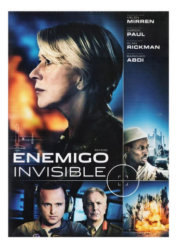 Enemigo Invisible Eye In The Sky 2015 Pelicula Dvd