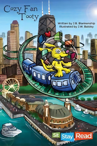 Cozy Fan Tooty, De J B Blankenship. Editorial Sitstayread Inc, Tapa Blanda En Inglés