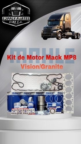 Overhaul Motor Mack Mp8 Vision/granite Volvo D13 