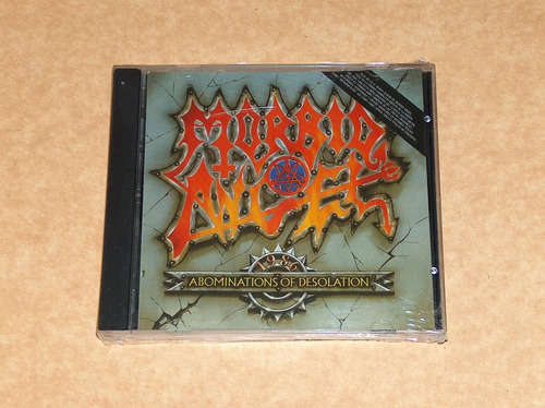 Morbid Angel - Abominations Of Desolation Cd Sellado! P78