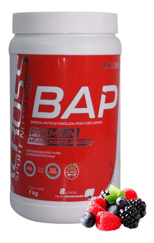 Suplemento Bebida Recuperador Proteina + Hidratacion Acros I