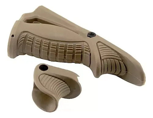 Foregrip Grip Frontal Riel Picatinny Tactico Angular Rifle