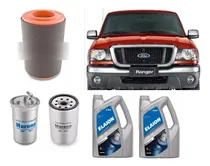 Comprar Kit 3 Filtros Mareno Ford Ranger 2.8 Y Elaion F10 15w40 X8