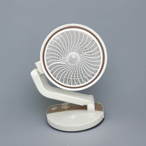 Mini Ventilador Retrátil Carrega Via Usb