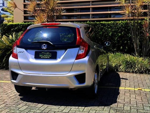 Honda Fit 1.5 LX 16V FLEX 4P AUTOMÁTICO