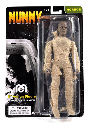 Figura De Acción La Momia 20 Cms - Mego