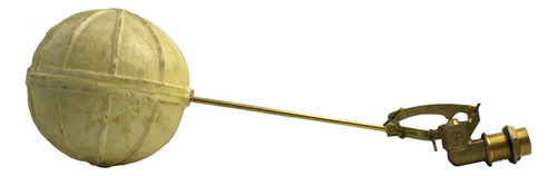 Valvula Flotador De Laton 3/4 Pulgadas Con Flotador