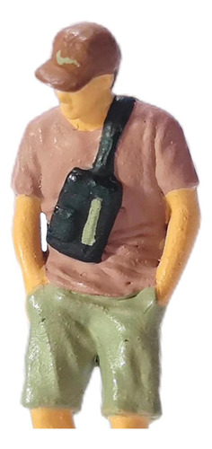 Adorno De Figuras En Miniatura A Escala 1/64, Estilo C
