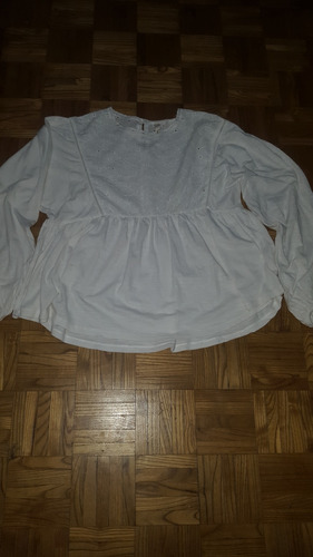 Blusa Xl Broderi.  Manga Larga