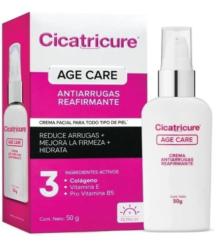 Cicatricure Age Care Reafirmante 50m