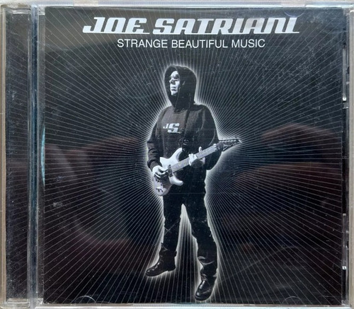 Strange Beautiful Music Joe Satriani Cd 