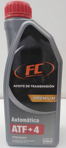 Imagen 2 de 2 de Aceite Atf+4 Marca Sky Sellado Caja Automática