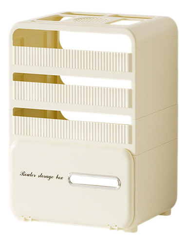 Caja De Guardado Para Router, Solución Estilizada 4 Capas