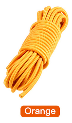 Cuerda Elástica Bungee Cord De 5 Metros, 4 Mm/5 Mm, Para Kay
