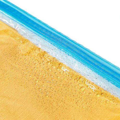 Bolsa De Válvula Transparente 6080 Gruesa Al Vacío