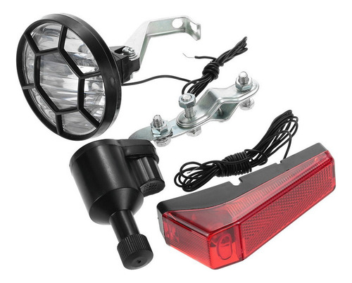 .. Conjunto De Lâmpadas De Bicicleta Kit De Luz De Farol De