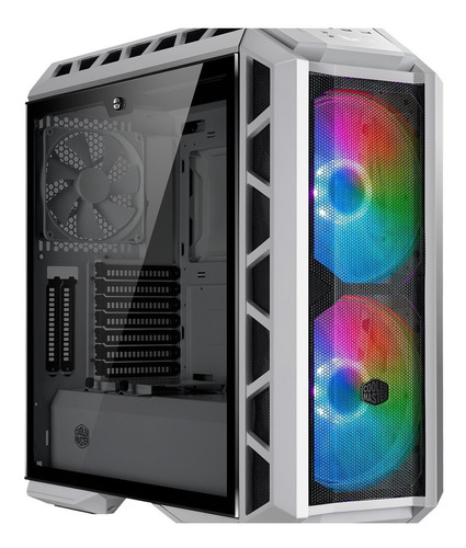 Chasis Cooler Master Mastercase H500p Mesh White Argb