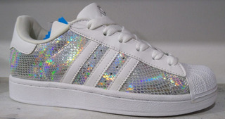 zapatillas adidas plateadas mujer