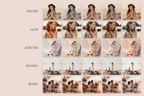 25 Bohemian Vibe Lightroom Presets And Luts
