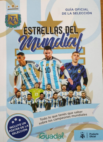 Estrellas Del Mundial - Guia Oficial + Poster - Guadal