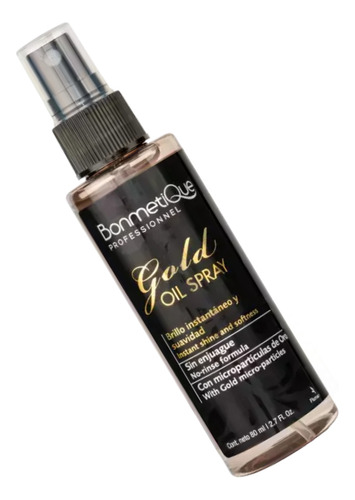 Brillo Gold Oil Sin Enjuague X80ml Bonmetique