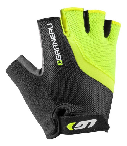 Luva Ciclismo Louis Garneau Verde(p-m-g-gg) *frete Grátis*