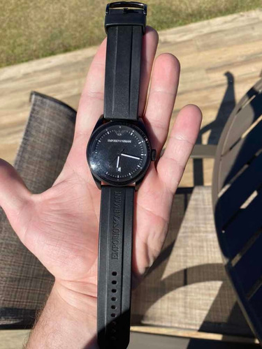 Relógio Empório Armani Masculino Preto