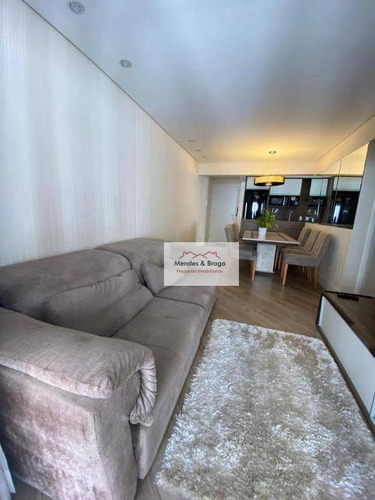 Imagem 12 de 30 de Apartamento À Venda, 75 M² Por R$ 550.000,00 - Vila Augusta - Guarulhos/sp - Ap2660
