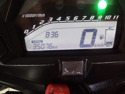 Imagem 8 de 8 de Honda Cg Fan 160 Vermelho 2018