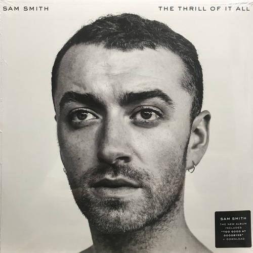 Sam Smith - The Thrill Of It All Vinilo Nuevo Obivinilos