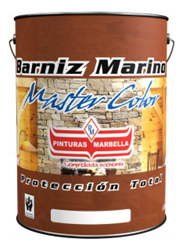 Barniz Marino Para Madera Galon Marbella Colores