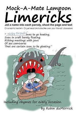 Libro Mock-a-mate Lampoon Limericks - Robin Dumerrick