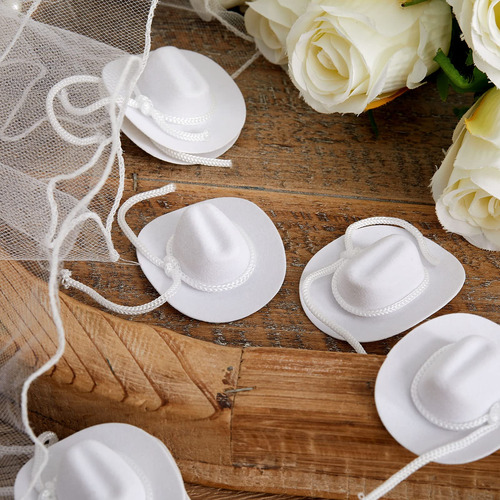 Mini Sombrero De Vaquera Para Decoraciones De Cumpleaños