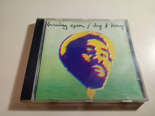 Burning Spear - Dry & Heavy - Made In Usa 