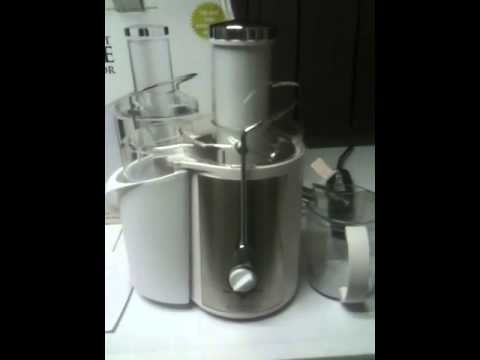 Extractor De Jugo Bella Cucina Nuevo