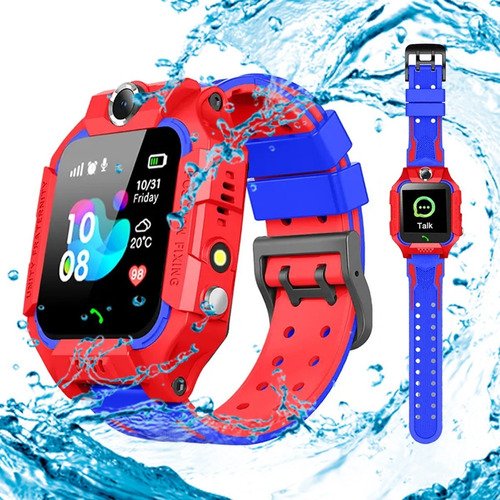 Reloj Inteligente Smartwatch Kids Ninos Gps Llamadas Camara