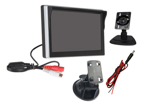 Pantalla De Tft Para Automóvil De 5 En Color Para