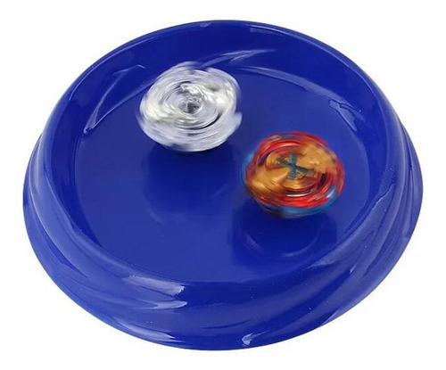 4 Beyblade Xd168-1 Tornado, 2 Lanzadores Y Juguete Arena Par