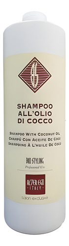 Shampoo Alterego Litro Coconut Oil 