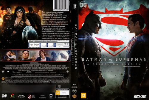 Batman Vs Superman A Origem Da Justiça Dublado E Legendado