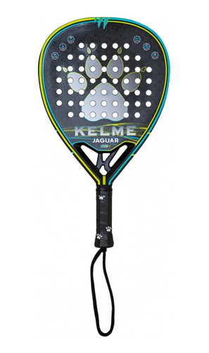 Paleta Kelme Jaguar Padel 12k Carbono + Funda + Regalo