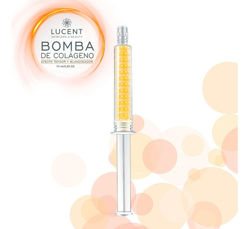 Serum Antiage Perlas De Colageno Gold Despigmentante