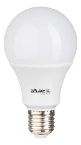 Lampada Bulbo Led A60 12w X 6500k Galaxy Cor da luz Branco 110V/220V