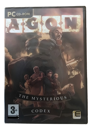 Agon - The Mysterious Codex Elexicon Juego Pc Español Nuevo