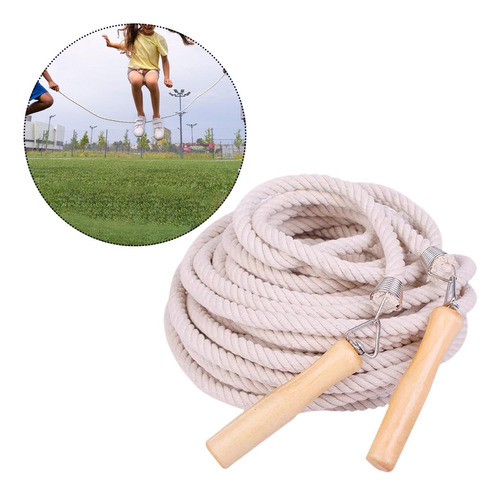 Cuerda De Salto De Longitud Para Entrenamiento Manejos No