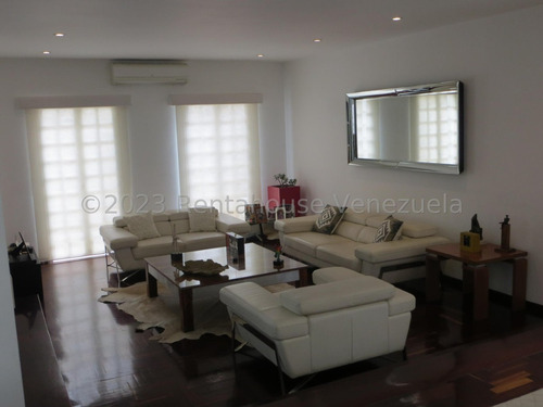Ms: 24-6344, Vendemos Hermosa Casa En Santa Fé Norte. A=562 M2, 7 Hab, 7 Baños, 4 P. Estac