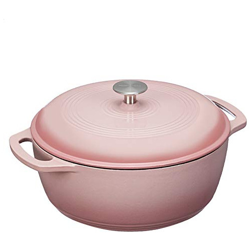 Horno Holandés Basics Con Revestimiento De Hierro Fundido E