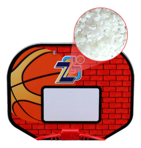 Canasta De Baloncesto Con Ventosa Para Montaje En Pared